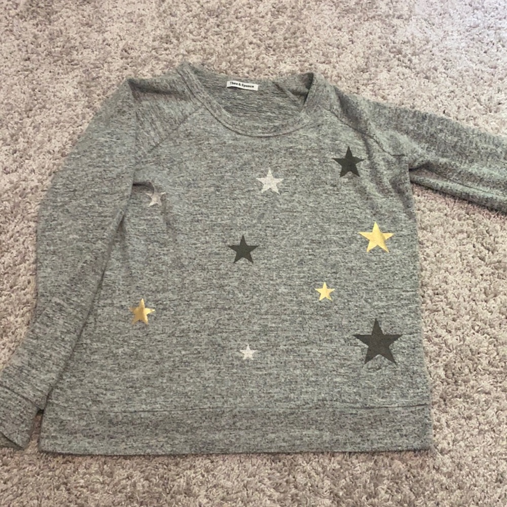 Super cute star sweater